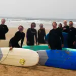 Jooga surf camp Taghazout Marokko