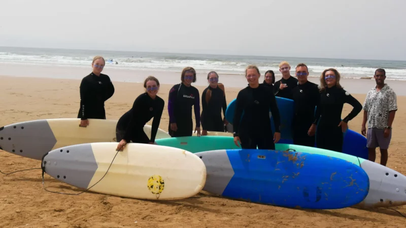 Yoga surf camp Taghazout Morocco
