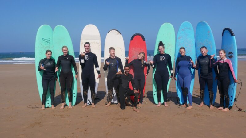 Yoga Surf Camp