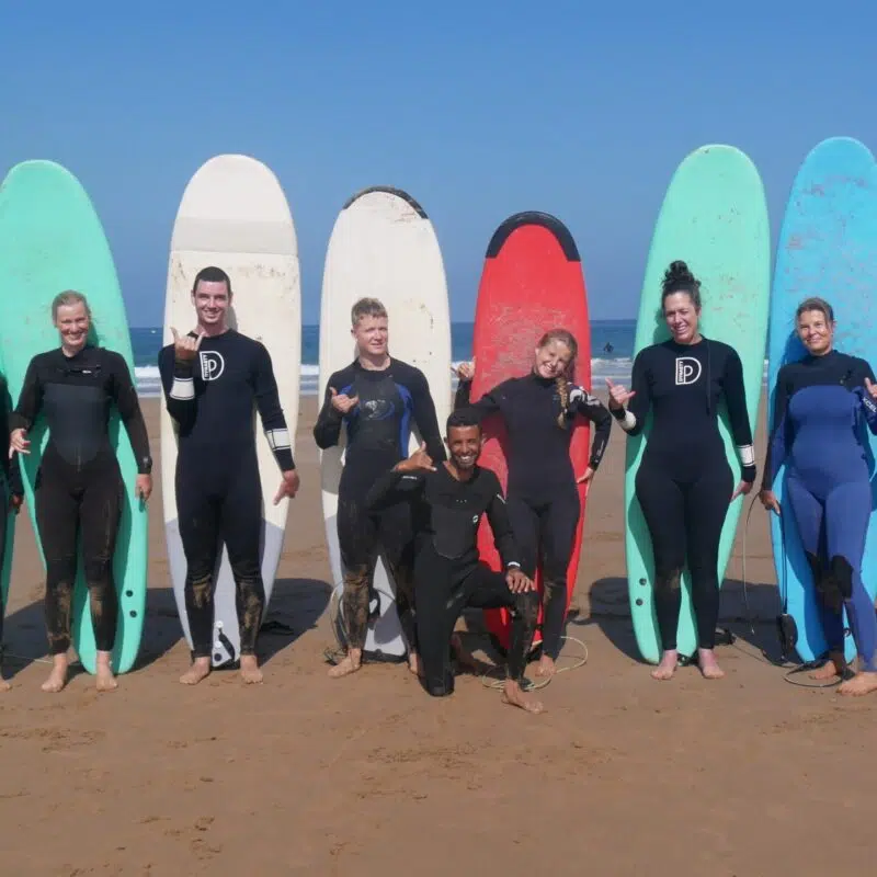 Yoga Surf Camp