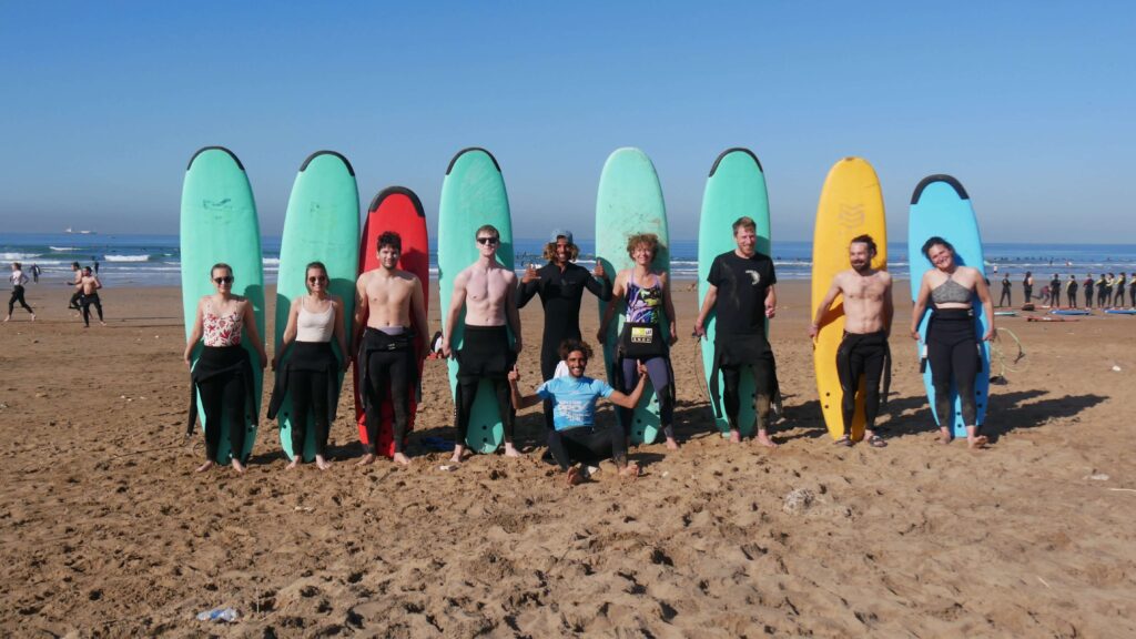 One-Week Yoga & Surf Getaway 7 Nights / 8 Days