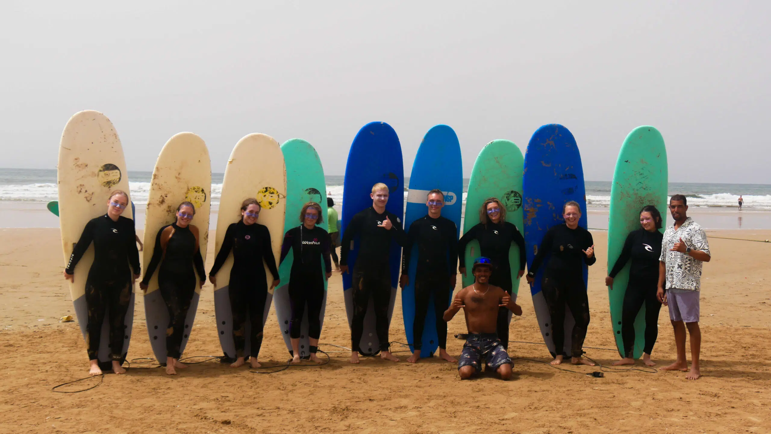 Yoga Surf Camp in Taghazout Bay